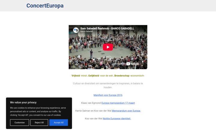 Screenshot of concerteuropa.nl