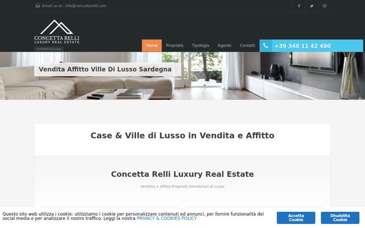 Screenshot of concettarelli.com