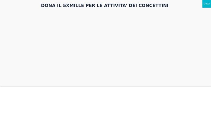 Screenshot of concettinicantu.it