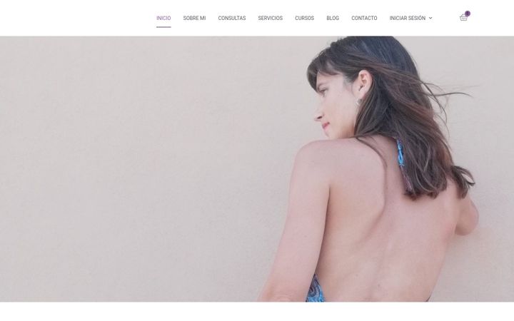 Screenshot of conchaalba.com