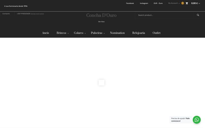 Screenshot of conchadouro.pt
