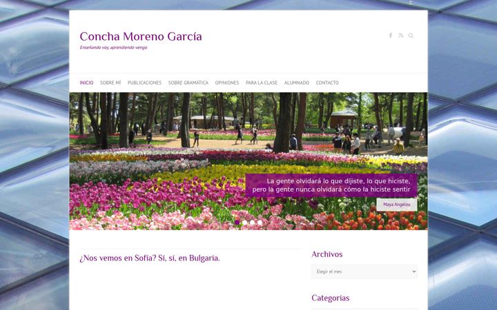Screenshot of conchamorenogarcia.es