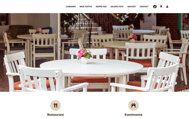Screenshot of conciato.ro