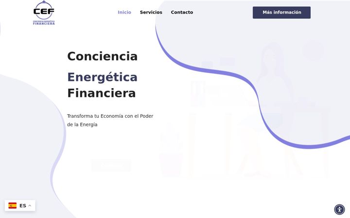 Screenshot of concienciafinanciera.es