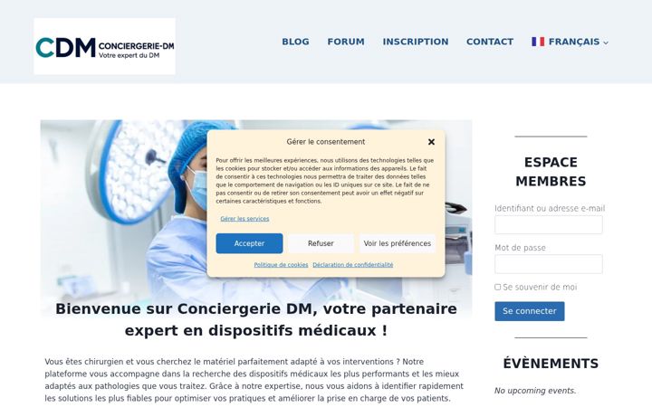 Snímek obrazovky conciergerie-dm.fr