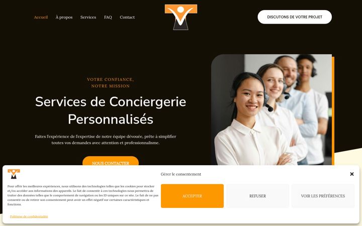 Screenshot of conciergerie-toutvabien.com