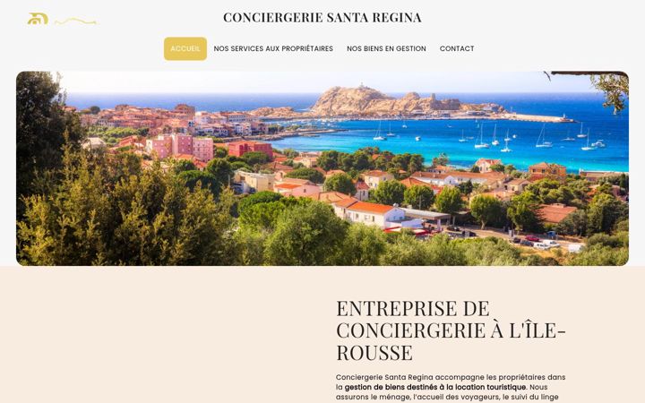 Screenshot of conciergeriebalagne.fr