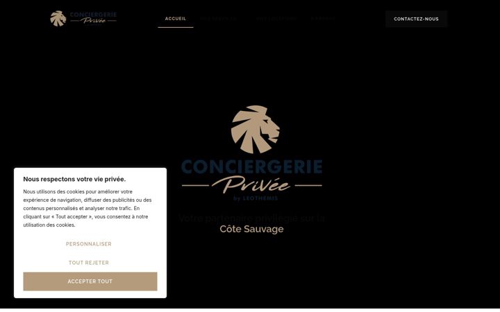 Screenshot of conciergeriebyleothemis.fr