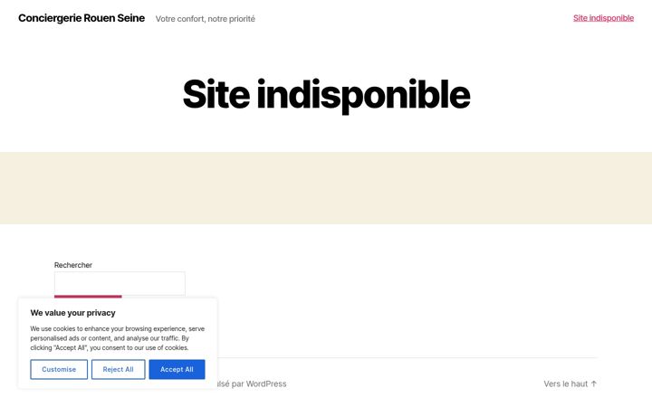 Screenshot of conciergerierouenseine.com