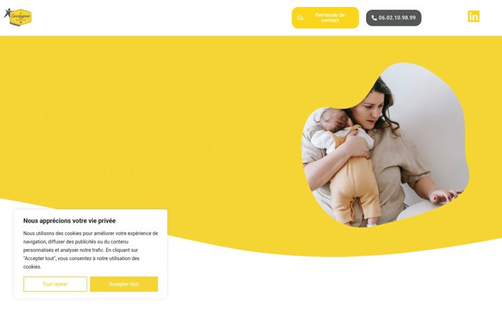 Screenshot of conciergeriesolidaire-oise.fr