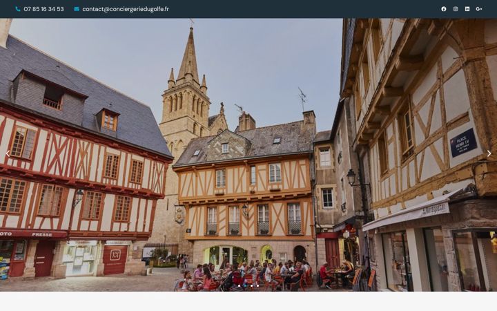 Screenshot of conciergerieterreoceane.fr