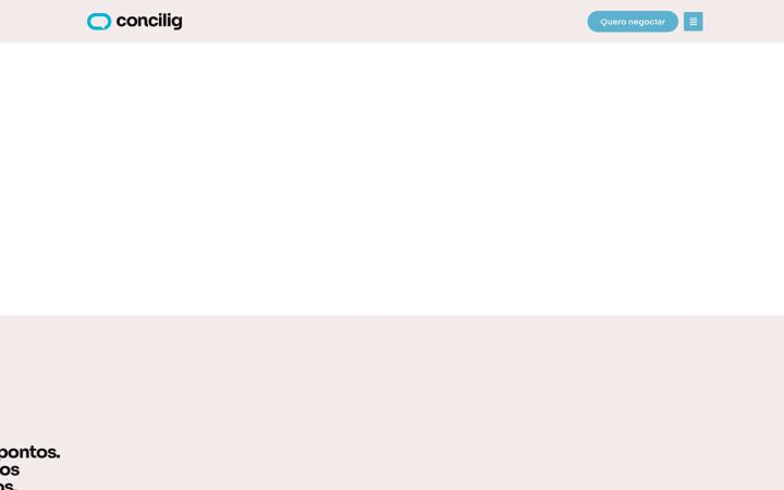 Screenshot of concilig.com.br