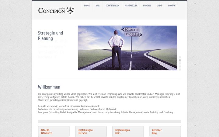 Screenshot of concipion.com
