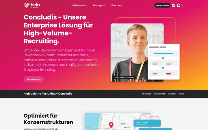 Screenshot of concludis.com