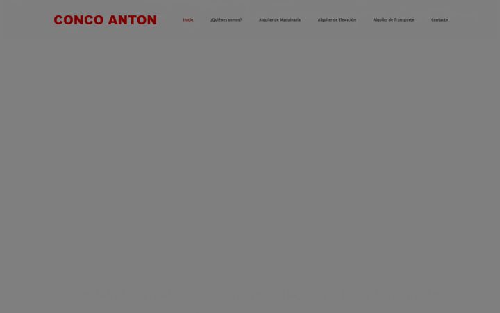 Screenshot of concoanton.com