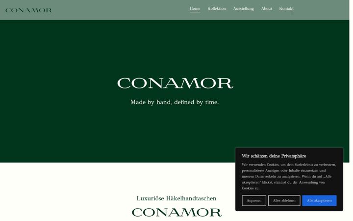 Screenshot of conconamor.com