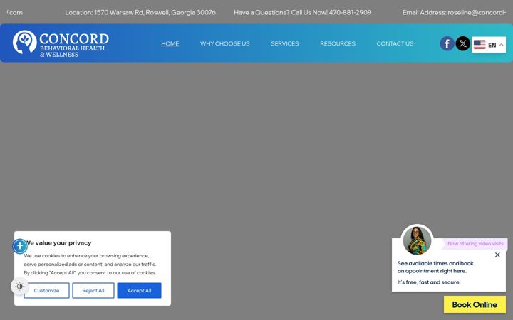 Screenshot of concordhw.com