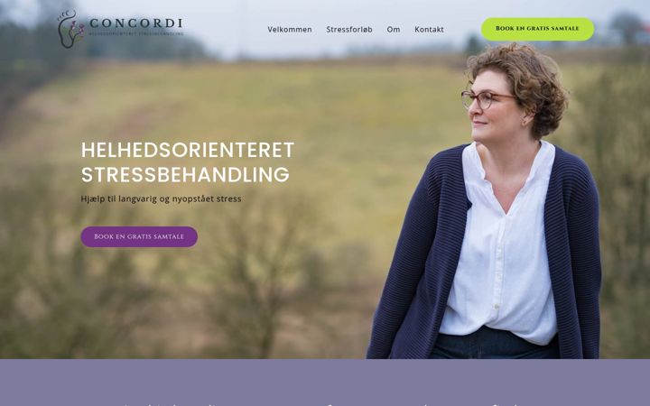 Screenshot of concordi.dk