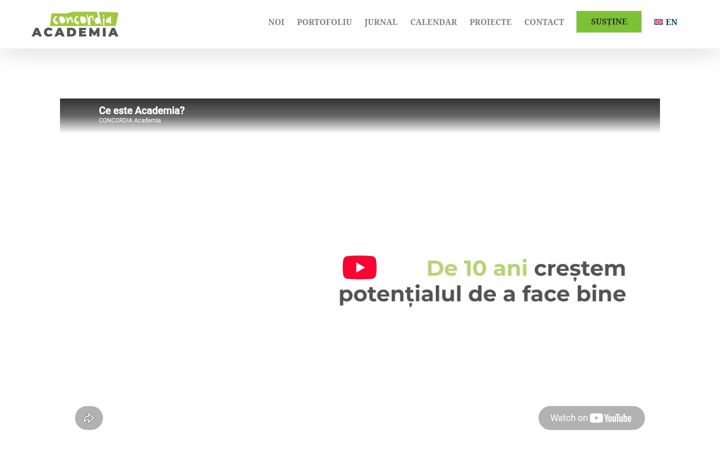 Screenshot van concordia-academia.ro