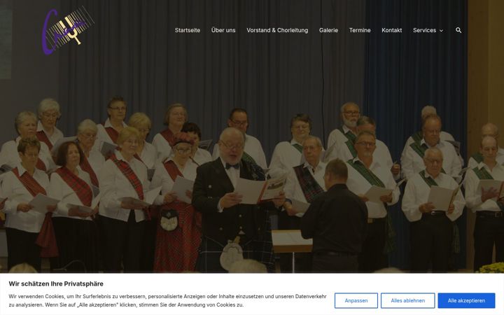 Screenshot of concordia-westhausen.de