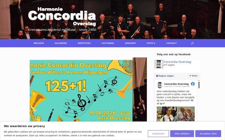 Screenshot of concordiaoverslag.be