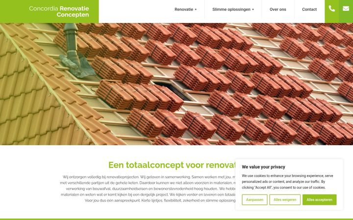 Screenshot of concordiarenovatieconcepten.nl