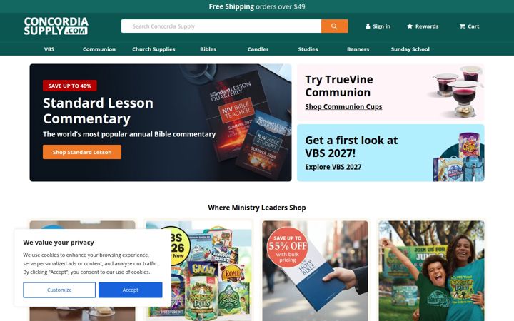 concordiasupply.com