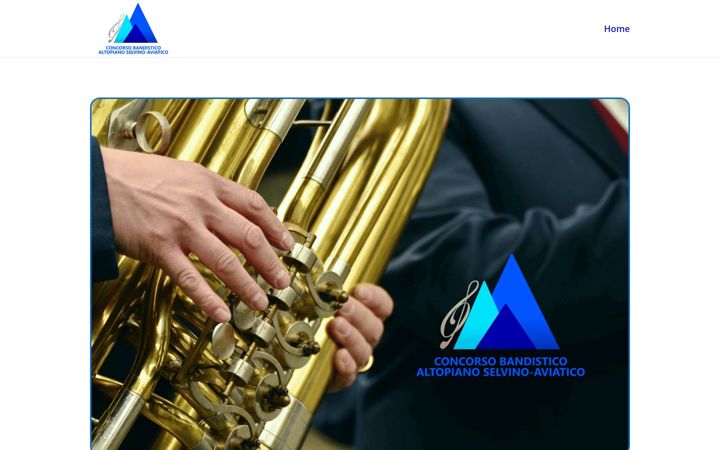 Screenshot of concorsoaltopiano.com