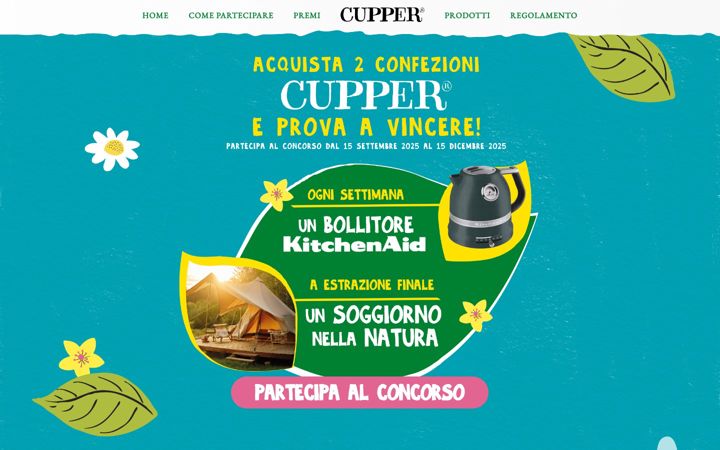 Screenshot of concorsocupper.it
