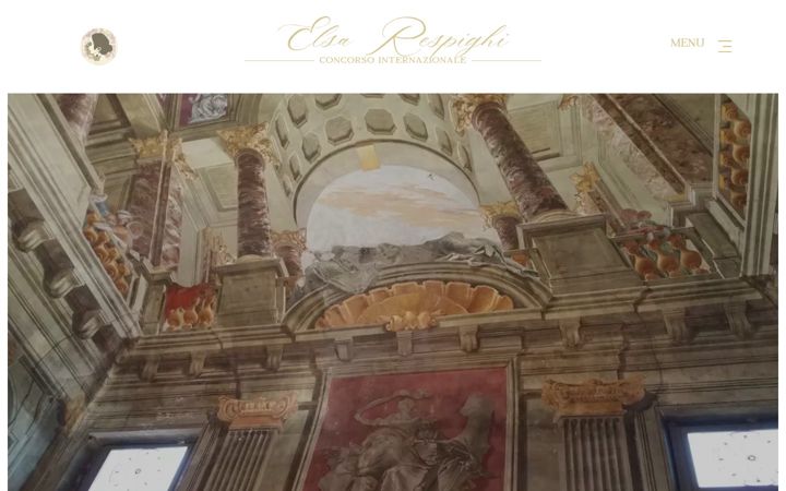 Screenshot of concorsoelsarespighi.com