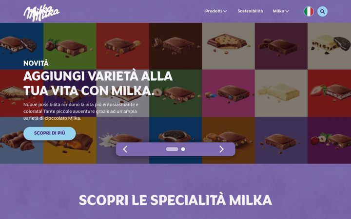 Screenshot of concorsomikadokiss.it