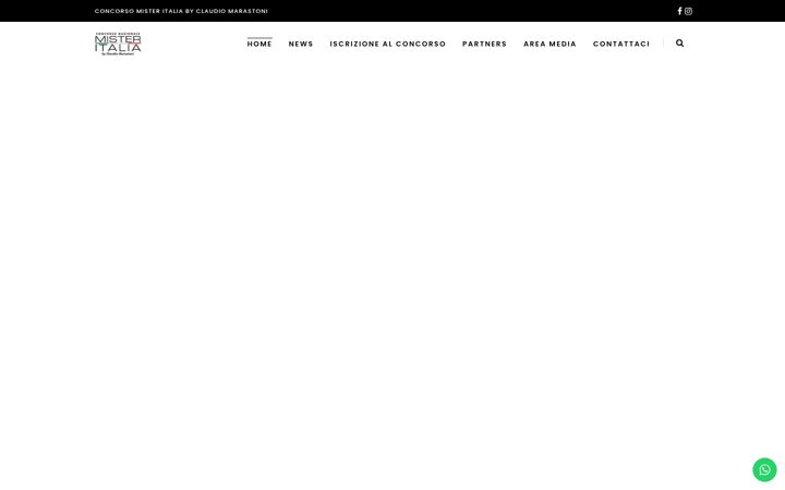 Screenshot of concorsomisteritalia.it