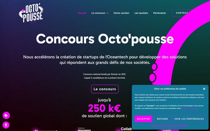 Screenshot του concours-octopousse.fr
