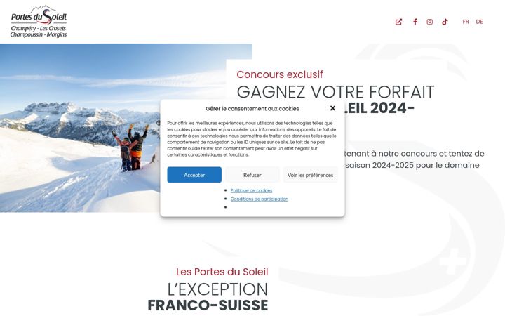 Screenshot of concours-portesdusoleil.ch