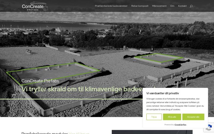 Screenshot of concreateprefabs.dk