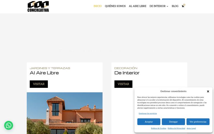 Screenshot of concreativa.es