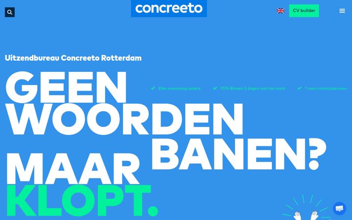 Screenshot of concreeto.nl