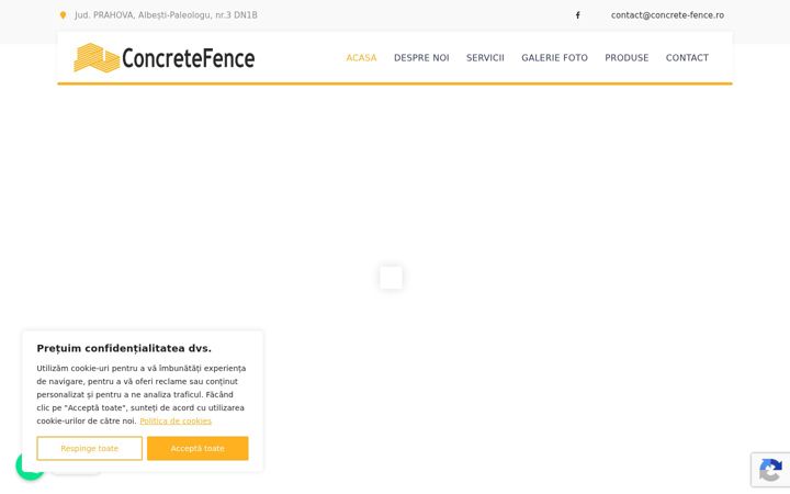 Screenshot of concrete-fence.ro