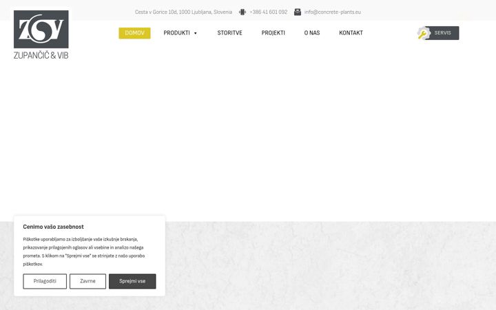 Screenshot of concrete-plants.eu