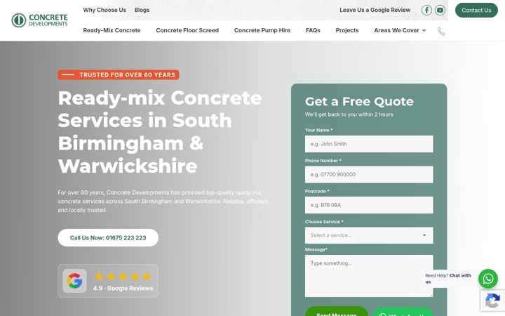 concretedevelopments.com