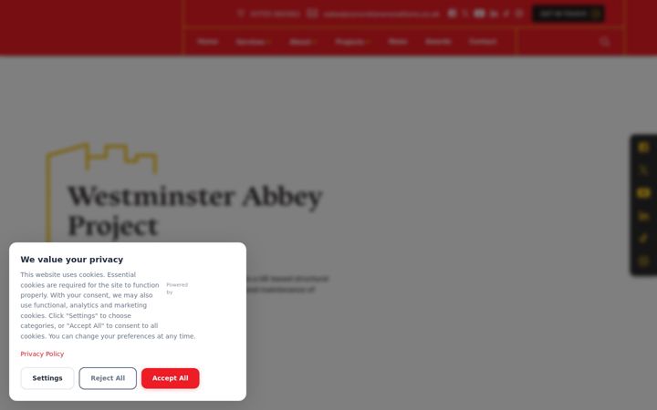 Screenshot of concreterenovations.co.uk