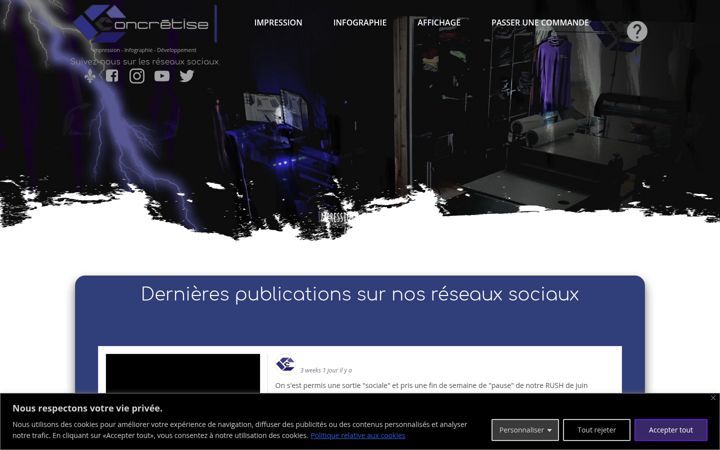 Screenshot of concretise.ca