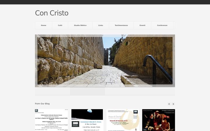Screenshot of concristo.info