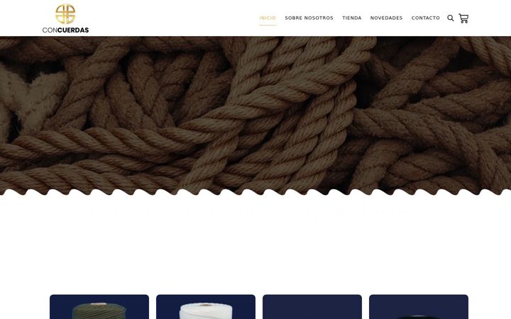 Screenshot of concuerdas.com