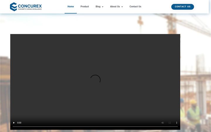 Screenshot of concurex.com