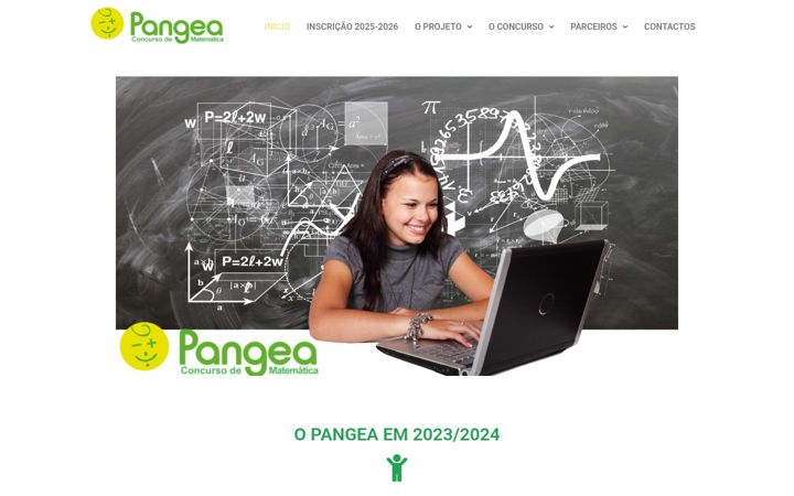 Screenshot of concurso-de-pangea.com.pt