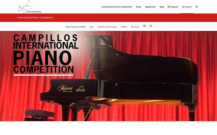 Ekrānuzņēmums no concursointernacionalpiano.es