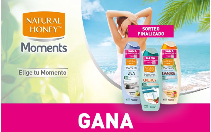 Ekrānuzņēmums no concursosnaturalhoney.es
