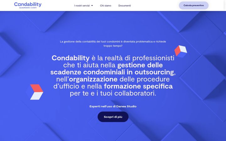 Screenshot of condability.it