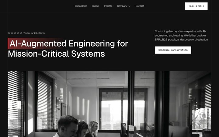 Screenshot of condactis.com